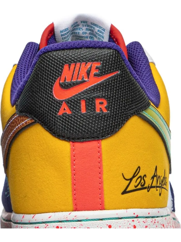 Кроссовки Nike Air Force 1 '07 LV8 'What The LA' — изображение 7 из 8, мульти