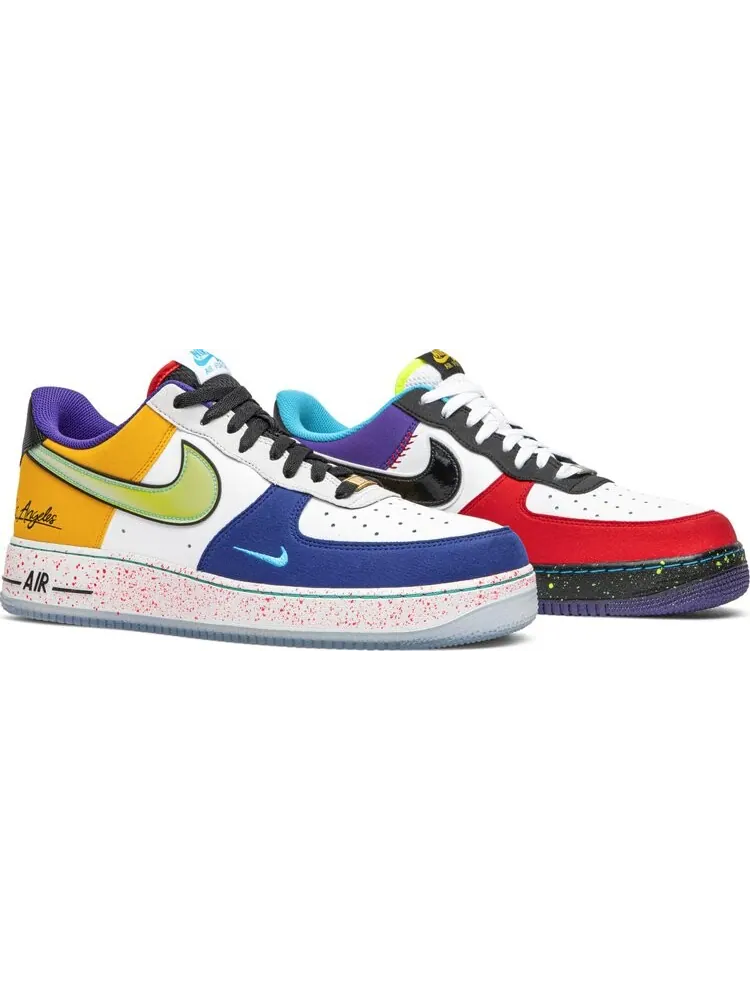 Кроссовки Nike Air Force 1 '07 LV8 'What The LA' — изображение 8 из 8, мульти
