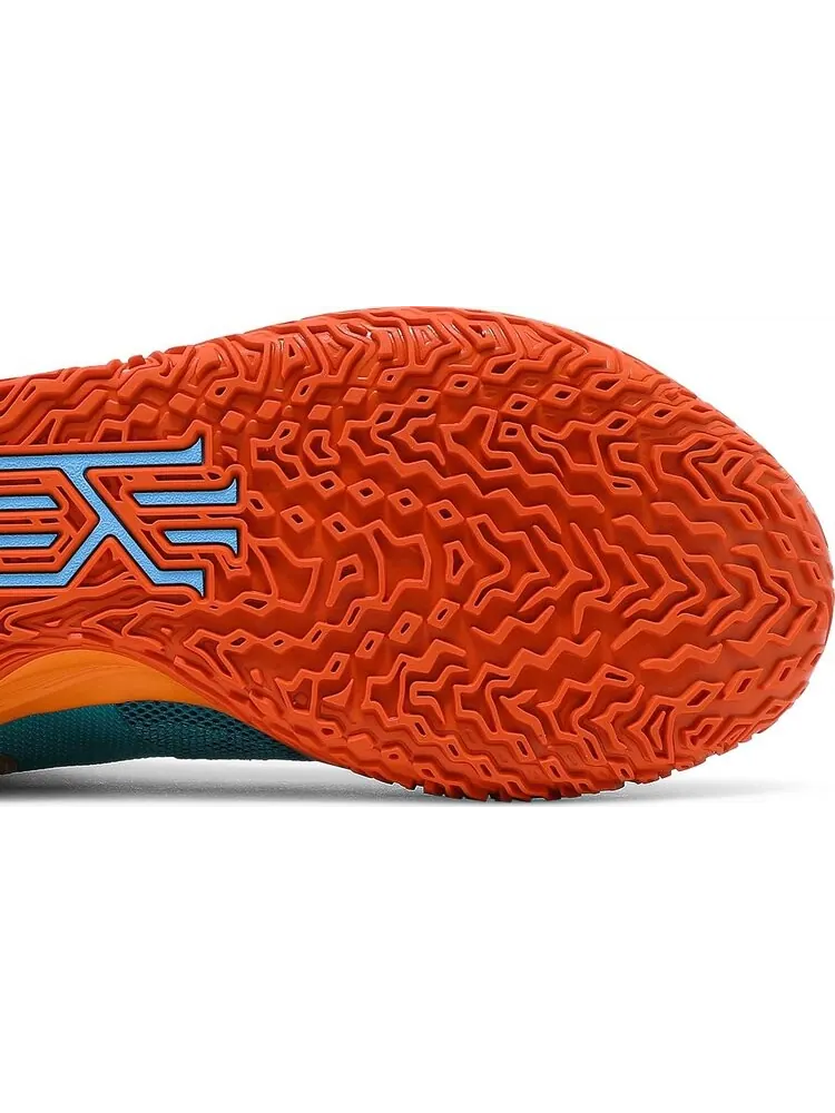 Кроссовки Nike Concepts x Asia Irving x Kyrie 7 'Horus' Special Box — изображение 5 из 8, бирюзовый