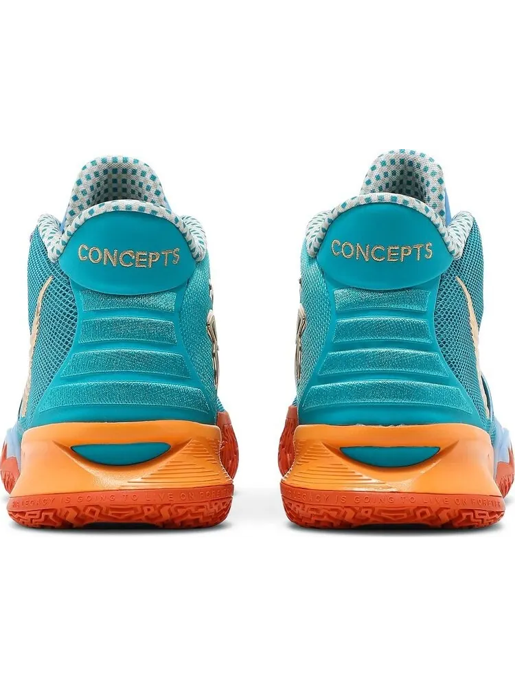 Кроссовки Nike Concepts x Asia Irving x Kyrie 7 'Horus' Special Box — изображение 6 из 8, бирюзовый