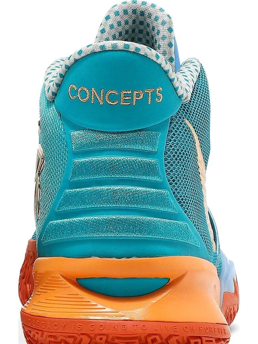 Кроссовки Nike Concepts x Asia Irving x Kyrie 7 'Horus' Special Box — изображение 7 из 8, бирюзовый
