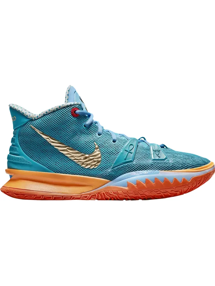 Кроссовки Nike Concepts x Asia Irving x Kyrie 7 'Horus' — изображение 1 из 1, бирюзовый