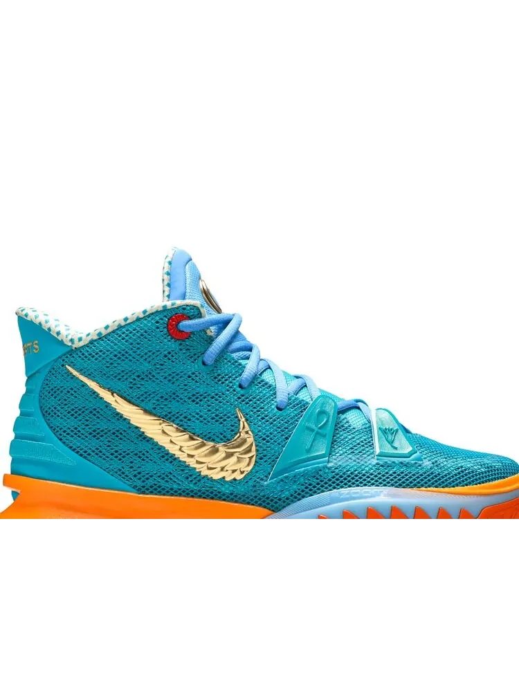Кроссовки Nike Concepts x Kyrie 7 — изображение 2 из 4, синий