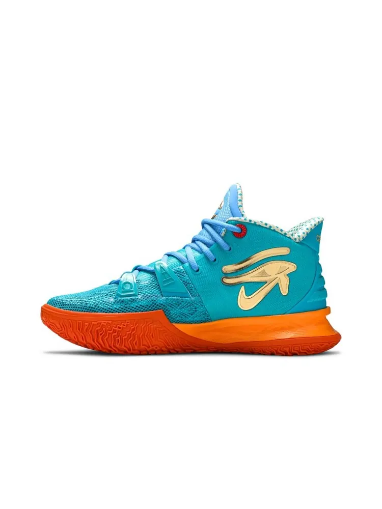 Кроссовки Nike Concepts x Kyrie 7 — изображение 3 из 4, синий