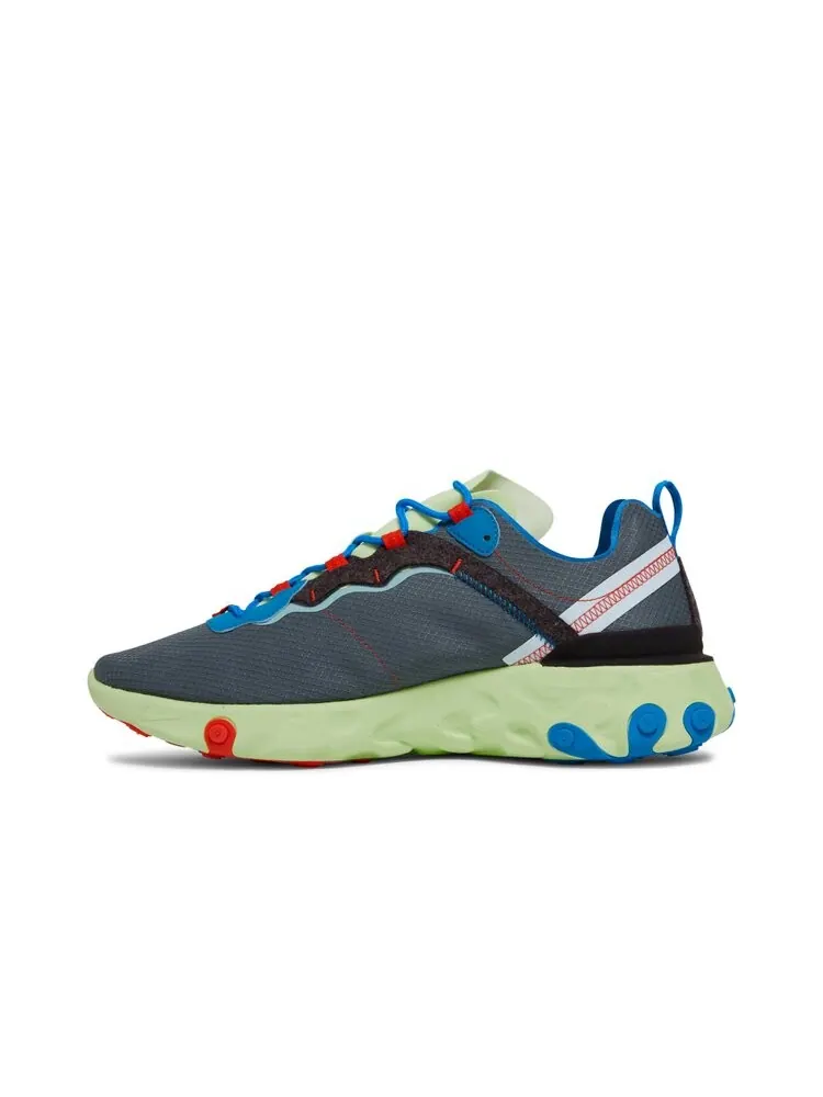 Кроссовки Nike React Element 55 SE — изображение 3 из 4, зеленый