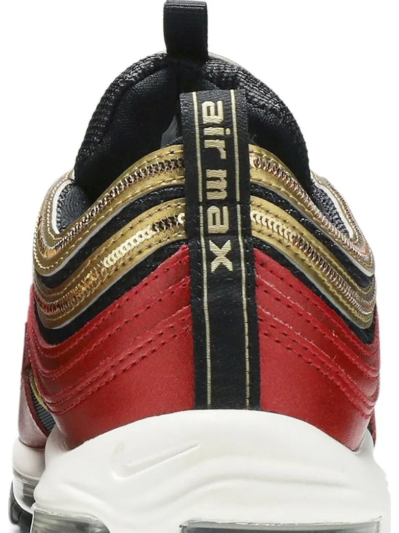 Кроссовки Nike Wmns Air Max 97 'Gold Sequin' — изображение 7 из 8, красный