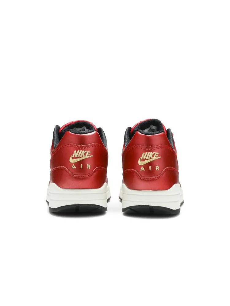 Кроссовки Nike Air Max 1 'Gold Sequin' — изображение 7 из 9, красный