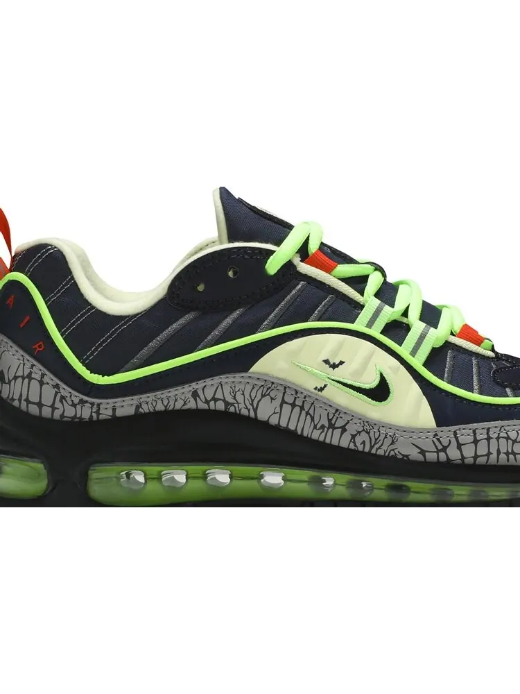Кроссовки Nike Air Max 98 GS 'Halloween' — изображение 2 из 8, черный