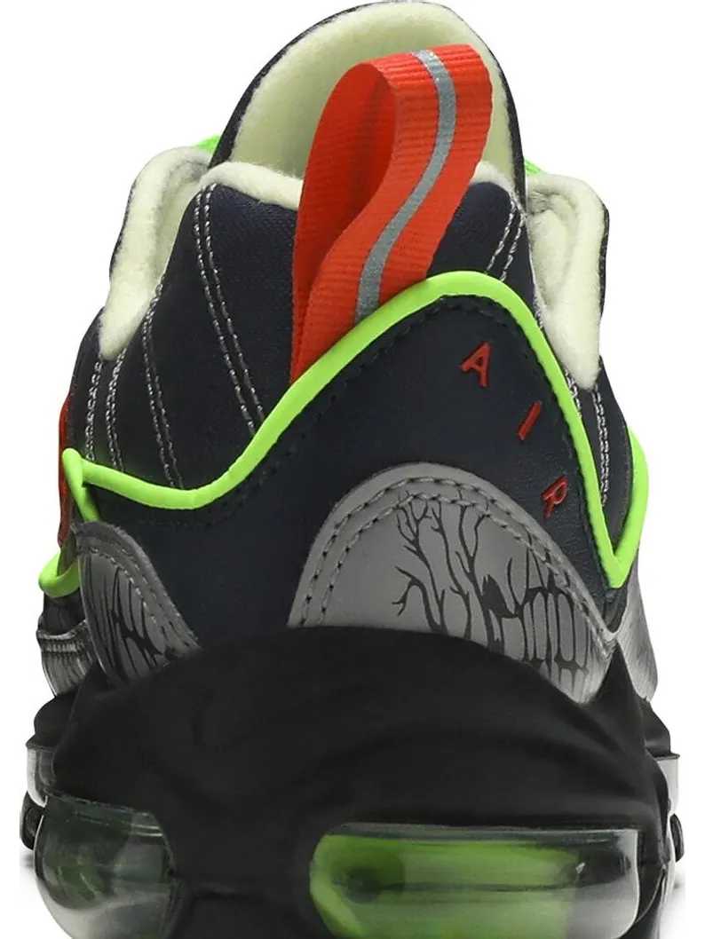 Кроссовки Nike Air Max 98 GS 'Halloween' — изображение 7 из 8, черный