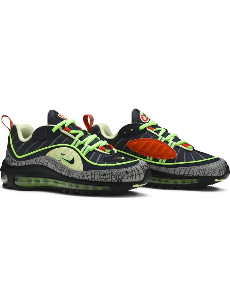 Кроссовки Nike Air Max 98 GS 'Halloween' — изображение 8 из 8, черный