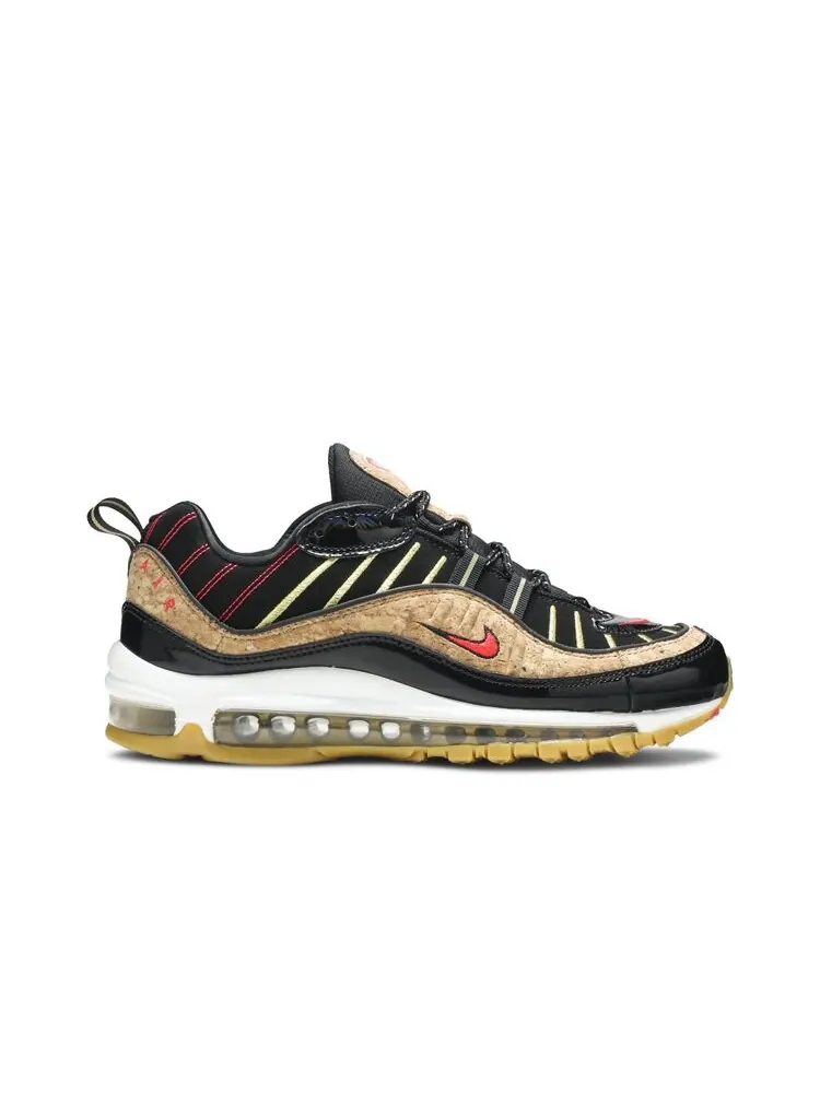 Кроссовки Nike Air Max 98 — изображение 1 из 4, бежевый