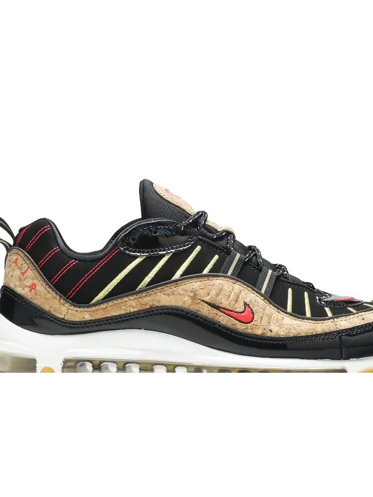 Кроссовки Nike Air Max 98 — изображение 2 из 4, бежевый
