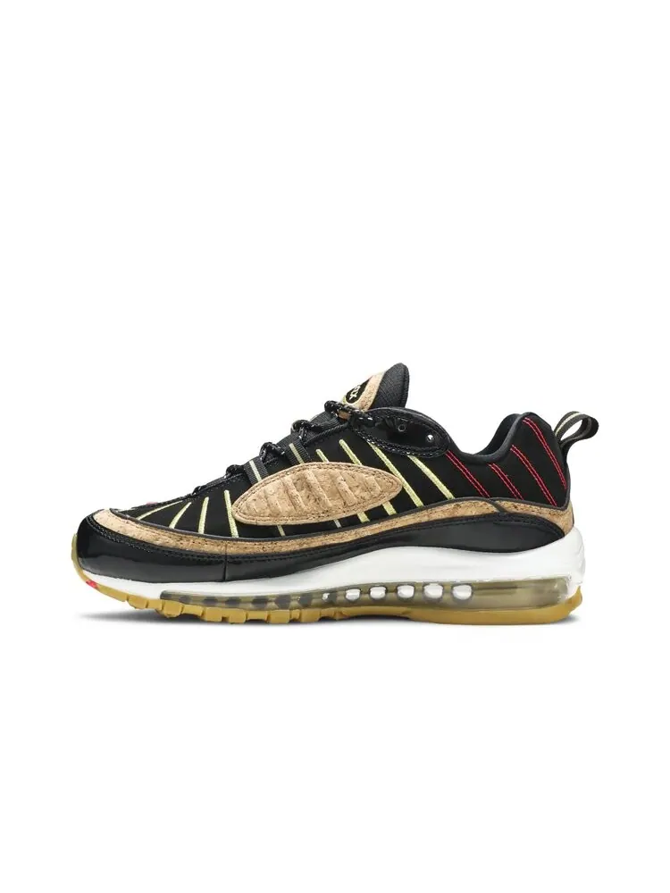 Кроссовки Nike Air Max 98 — изображение 3 из 4, бежевый
