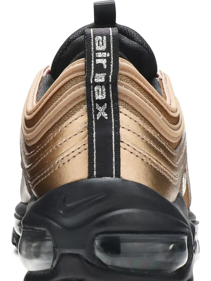 Кроссовки Nike Wmns Air Max 97 'Copper', медный — изображение 7 из 8, медь