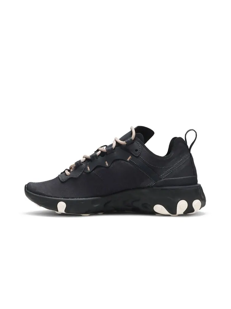 Кроссовки Nike Wmns React Element 55 — изображение 3 из 4, черный