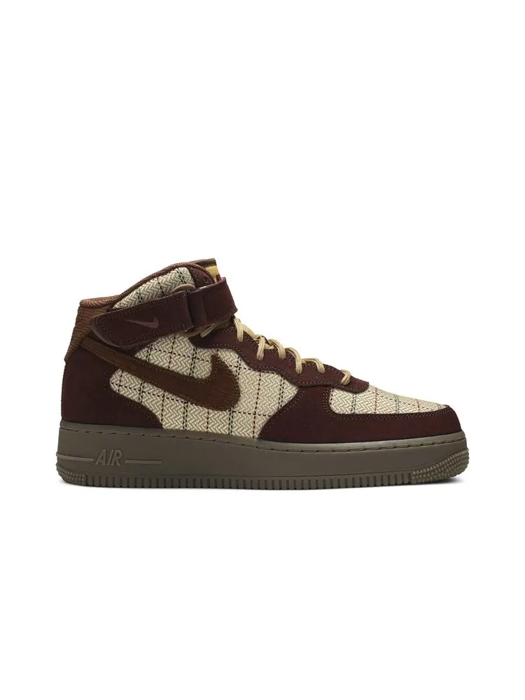 Кроссовки Nike Air Force 1 Mid — изображение 1 из 4, коричневый