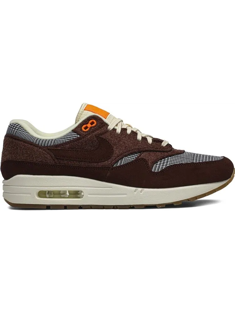Кроссовки Nike Air Max 1 'Houndstooth' — изображение 1 из 8, коричневый