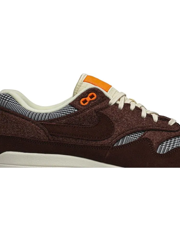 Кроссовки Nike Air Max 1 'Houndstooth' — изображение 2 из 8, коричневый