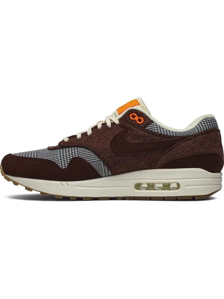 Кроссовки Nike Air Max 1 'Houndstooth' — изображение 3 из 8, коричневый