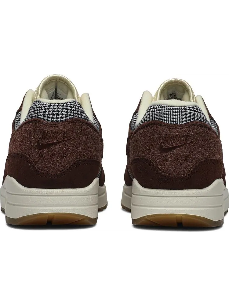 Кроссовки Nike Air Max 1 'Houndstooth' — изображение 6 из 8, коричневый