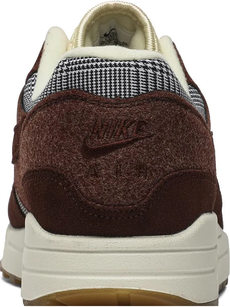 Кроссовки Nike Air Max 1 'Houndstooth' — изображение 7 из 8, коричневый