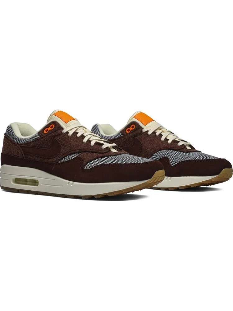 Кроссовки Nike Air Max 1 'Houndstooth' — изображение 8 из 8, коричневый