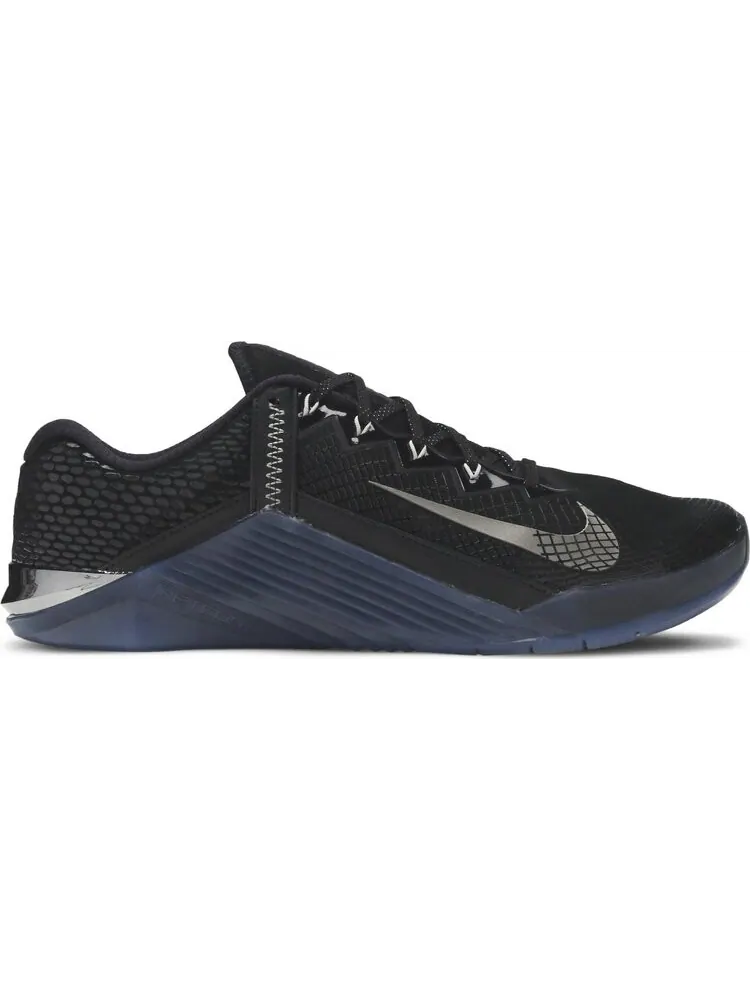 Кроссовки Nike Metcon 6 AMP 'Black Metallic Pewter' — изображение 1 из 8, черный