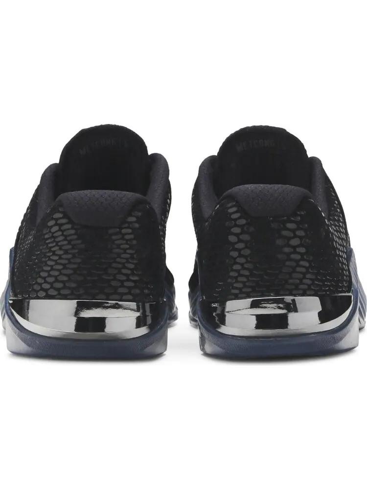 Кроссовки Nike Metcon 6 AMP 'Black Metallic Pewter' — изображение 6 из 8, черный