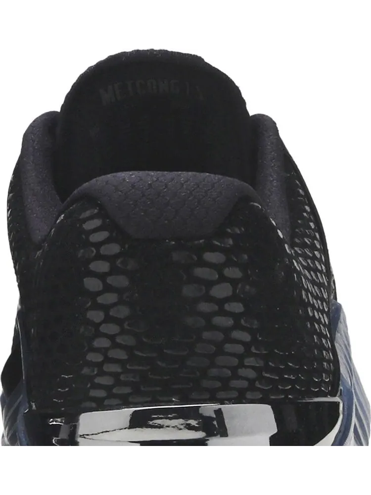 Кроссовки Nike Metcon 6 AMP 'Black Metallic Pewter' — изображение 7 из 8, черный