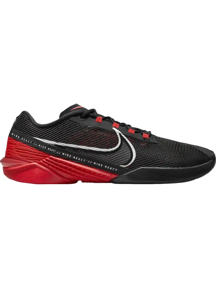 Кроссовки Nike React Metcon Turbo 'Bred' — изображение 1 из 1, черный