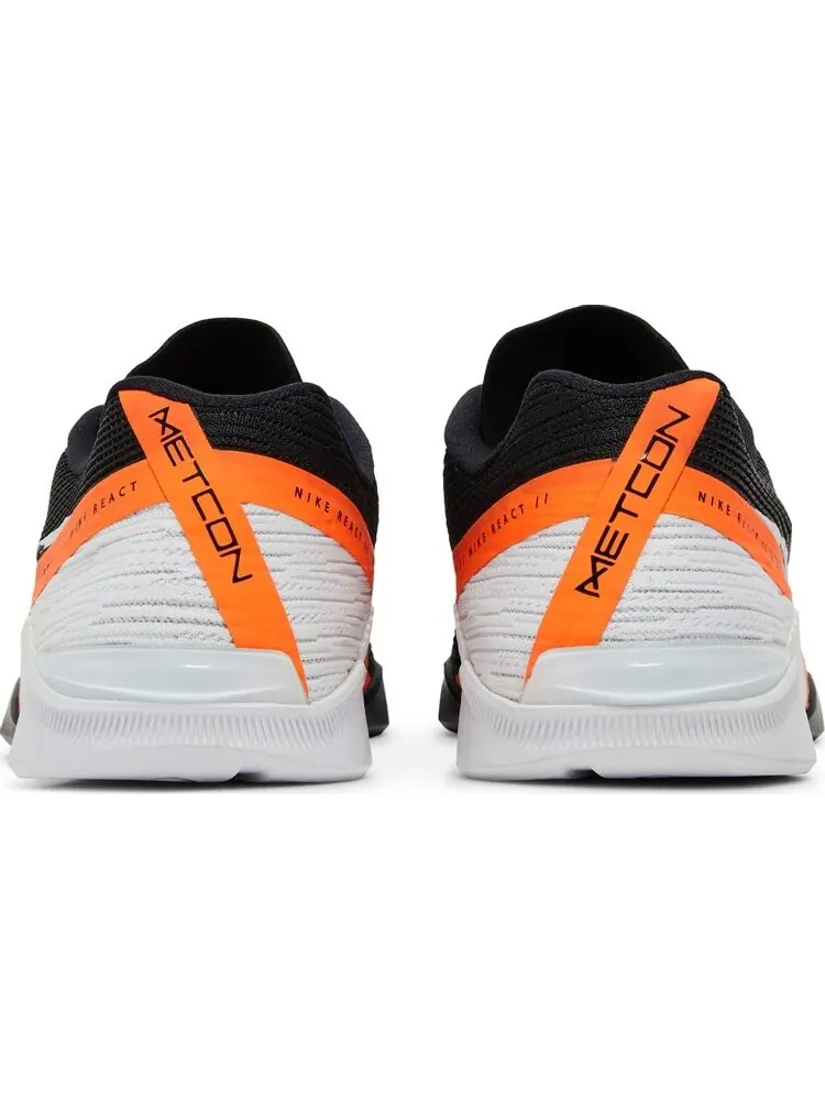 Кроссовки Nike React Metcon Turbo 'Black Total Orange' — изображение 6 из 8, черный