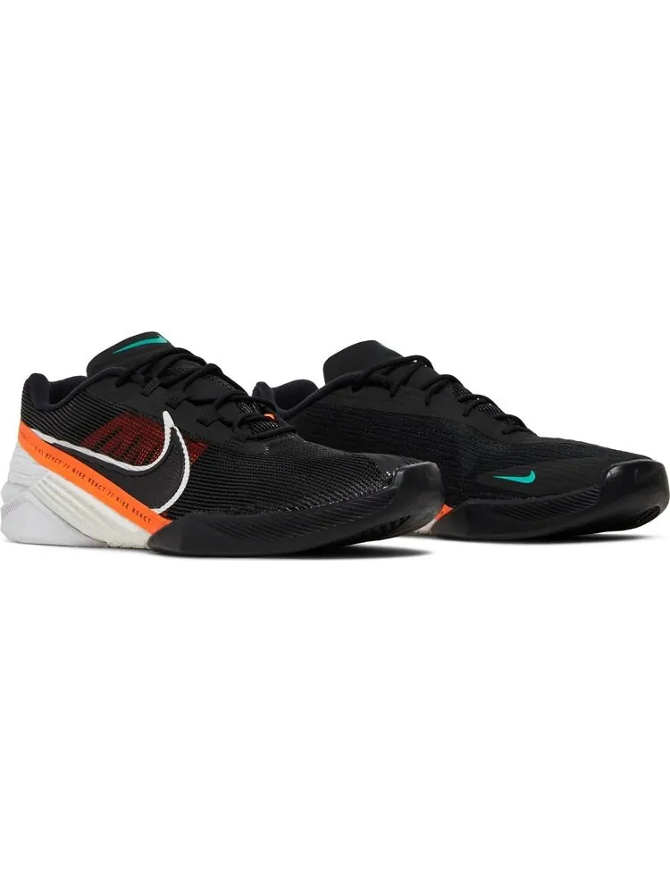 Кроссовки Nike React Metcon Turbo 'Black Total Orange' — изображение 8 из 8, черный