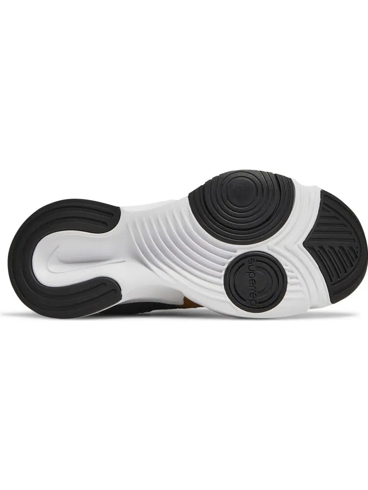 Кроссовки Nike Wmns SuperRep Groove 'White Metallic Gold Coin' — изображение 5 из 8, белый