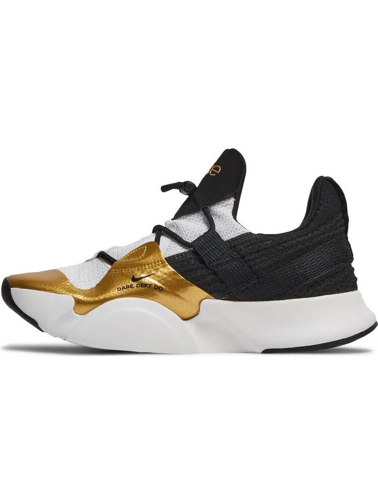 Кроссовки Nike Wmns SuperRep Groove 'White Metallic Gold Coin' — изображение 7 из 8, белый