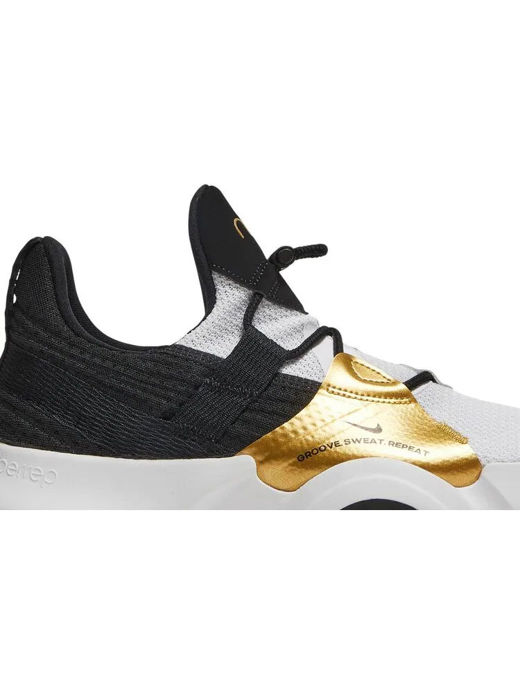 Кроссовки Nike Wmns SuperRep Groove 'White Metallic Gold Coin' — изображение 8 из 8, белый