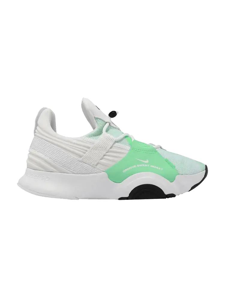 Кроссовки Wmns SuperRep Groove 'White Green Glow' — изображение 1 из 1, белый зеленый