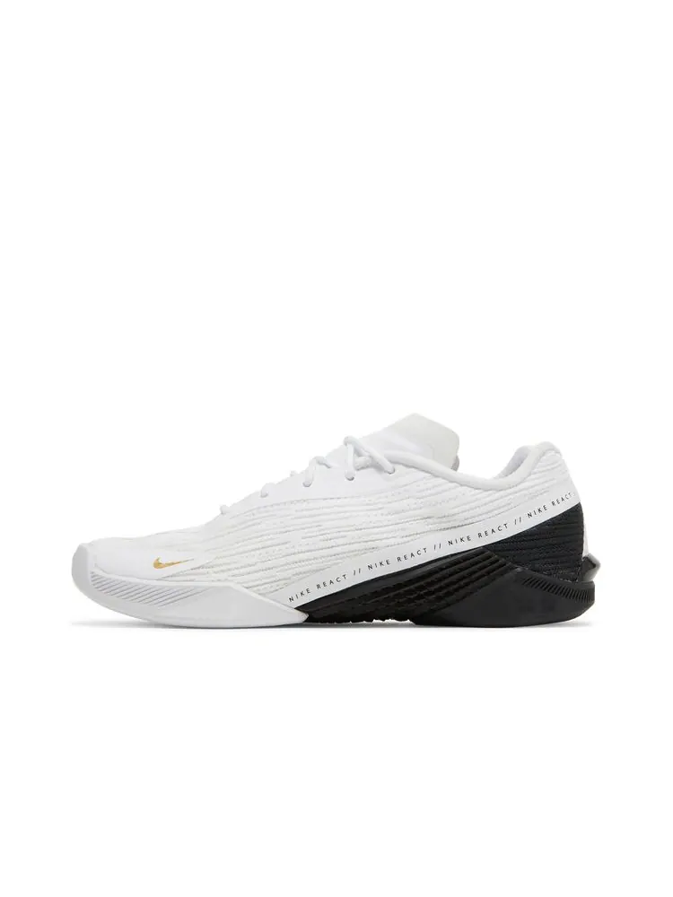 Кроссовки Wmns React Metcon Turbo 'Black Metallic Gold' — изображение 3 из 8