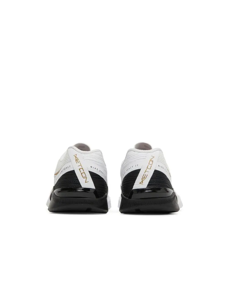 Кроссовки Wmns React Metcon Turbo 'Black Metallic Gold' — изображение 6 из 8