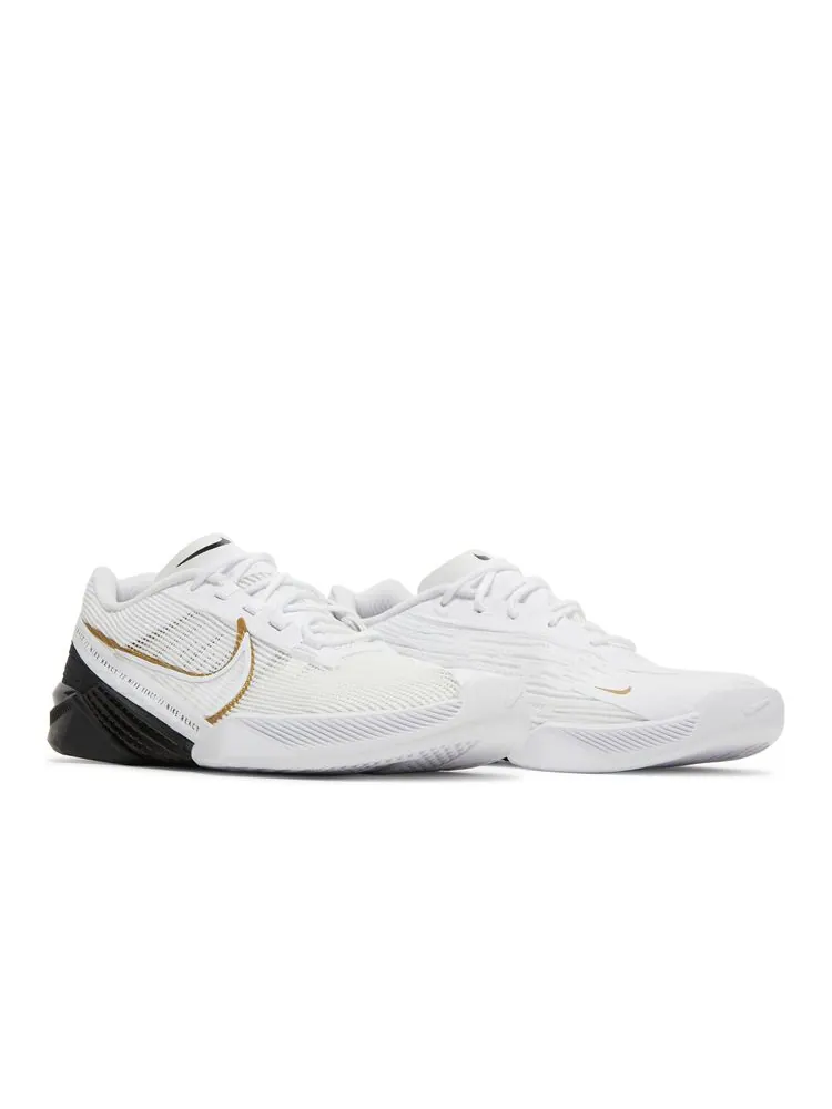 Кроссовки Wmns React Metcon Turbo 'Black Metallic Gold' — изображение 8 из 8