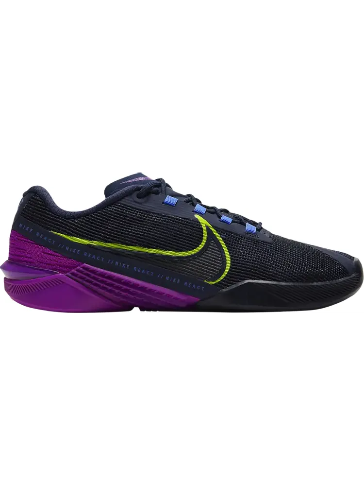 Кроссовки Nike Wmns React Metcon Turbo 'Blackened Blue Red Plum' — изображение 1 из 1, синий