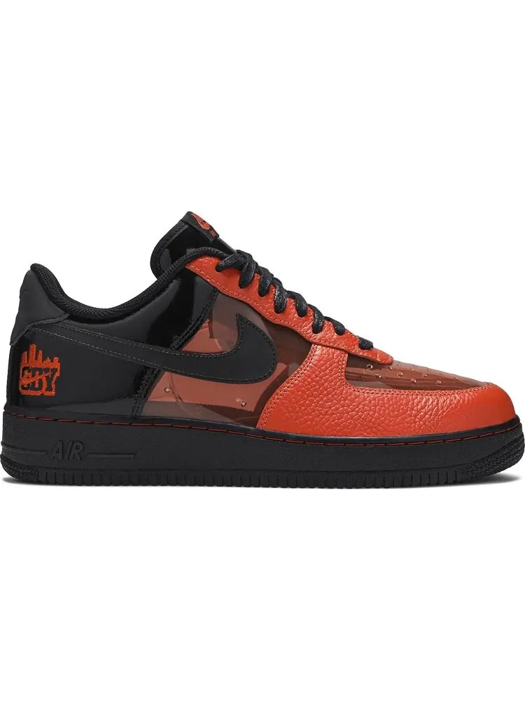 Кроссовки Nike Air Force 1 Low 'Shibuya Halloween' — изображение 1 из 8, оранжевый