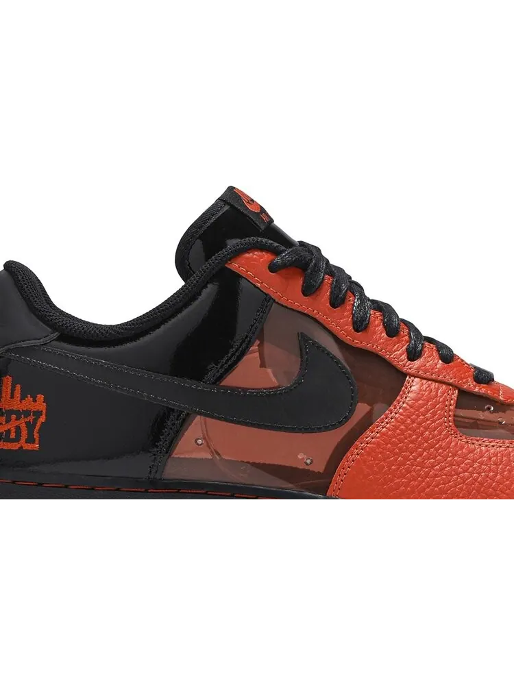 Кроссовки Nike Air Force 1 Low 'Shibuya Halloween' — изображение 2 из 8, оранжевый