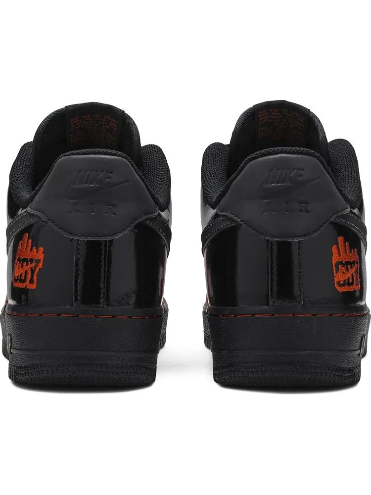Кроссовки Nike Air Force 1 Low 'Shibuya Halloween' — изображение 6 из 8, оранжевый