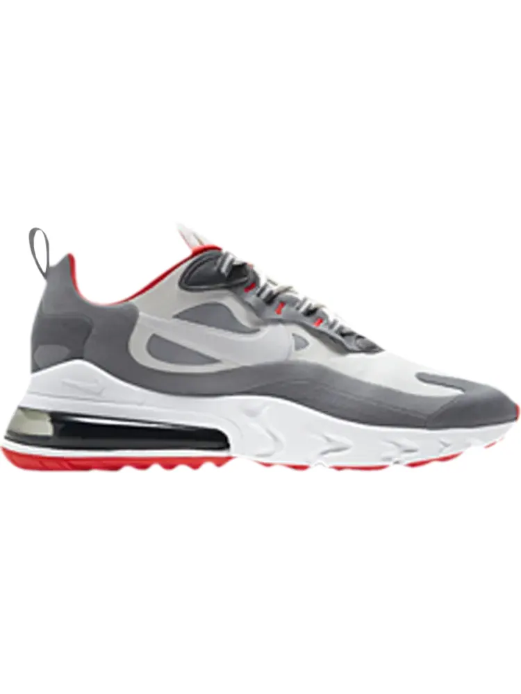 Кроссовки Nike Air Max 270 React 'Red Grey' — изображение 1 из 1, серый