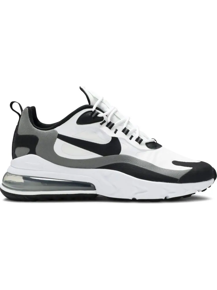 Кроссовки Nike Air Max 270 React 'Oreo' — изображение 1 из 8, белый