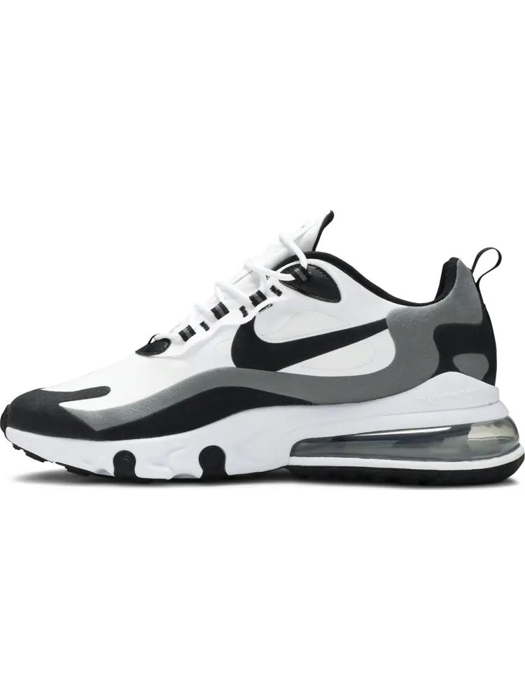 Кроссовки Nike Air Max 270 React 'Oreo' — изображение 3 из 8, белый