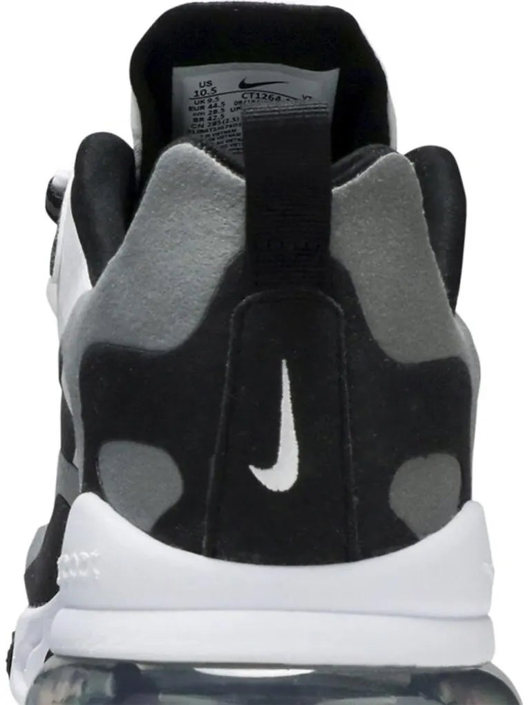 Кроссовки Nike Air Max 270 React 'Oreo' — изображение 7 из 8, белый
