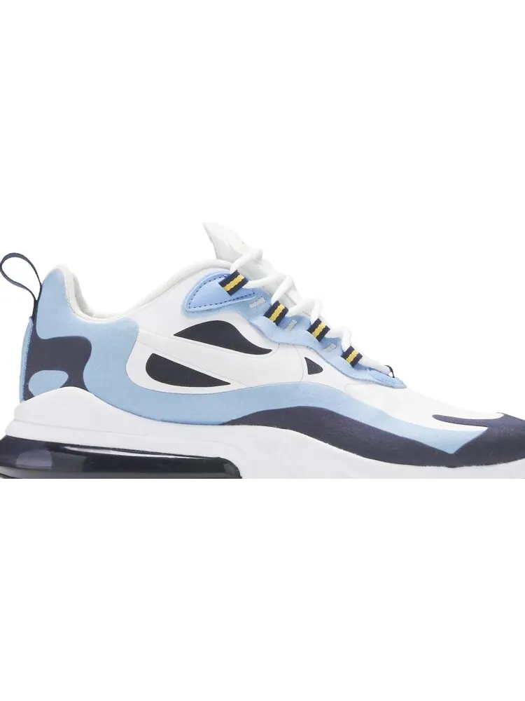 Кроссовки Nike Air Max 270 React 'Midnight Navy' — изображение 2 из 8, синий