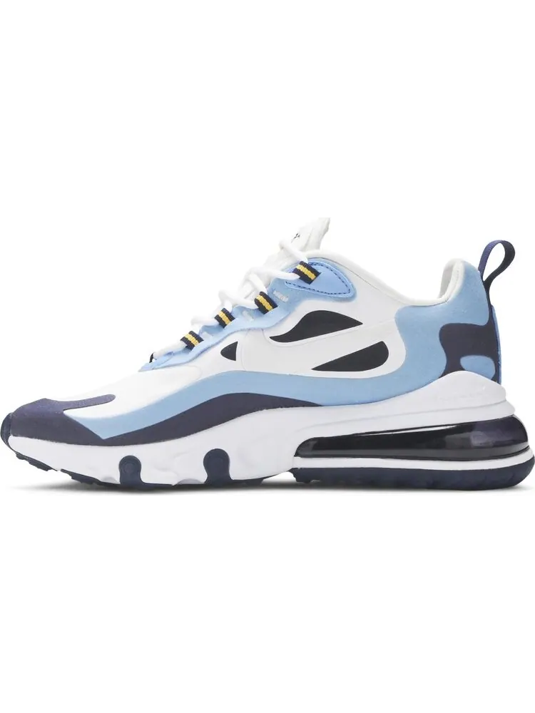 Кроссовки Nike Air Max 270 React 'Midnight Navy' — изображение 3 из 8, синий