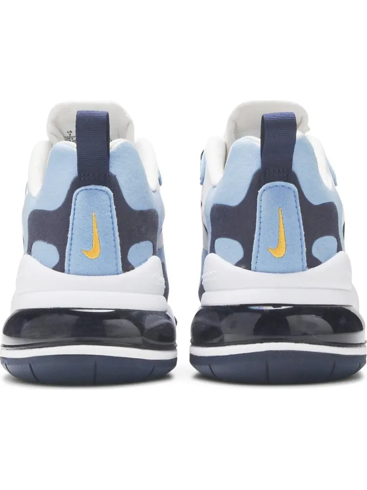 Кроссовки Nike Air Max 270 React 'Midnight Navy' — изображение 6 из 8, синий